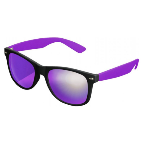 Sunglasses Likoma Mirror - blk/pur/pur Urban Classics