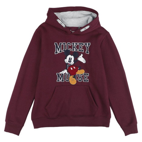 Mickey & Minnie Mouse Kids - Mickey detská mikina s kapucí vícebarevný