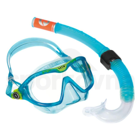 Aqualung COMBO MIX XB + SNORKEL čirý zorník dětský šnorchl.a potáp.set