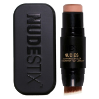 NUDESTIX - Nudies Matte Blush - Oboustranná víceúčelová tyčinka