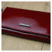 Dámská kožená peněženka Gregorio LN-106 čevená