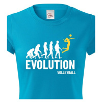 Dámské tričko - Evolution volleyball