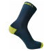 Nepromokavé ponožky DexShell Ultra Thin Crew Navy-Lime