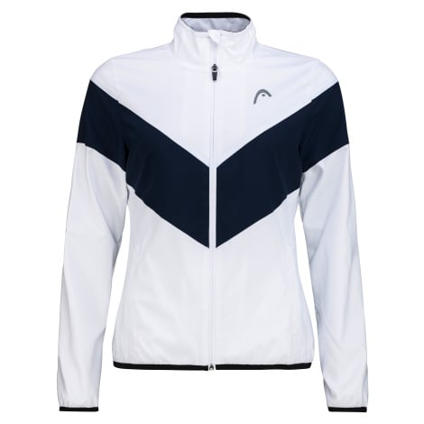 Dámská bunda Head Club 22 Jacket Women White/Dark Blue M