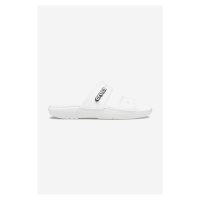 Pantofle Crocs Classic dámské, bílá barva, 206761.WHITE-White