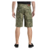 Meatfly Bobber 19 Shorts C - Olive Shade Mono | Zelená