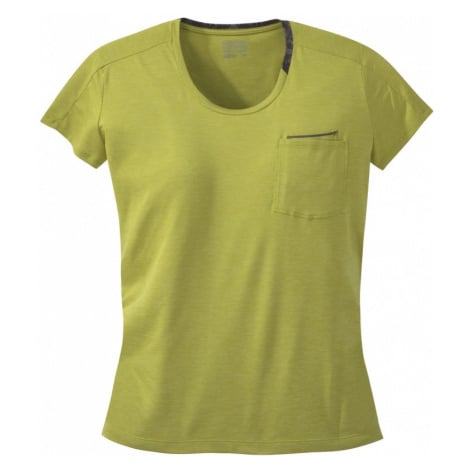 Dámské tričko Outdoor Research Women's Chain Reaction Tee Žlutá