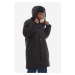 Bunda A.P.C. Parka Hector COEZV-H30179 BLACK pánská, zelená barva, přechodná