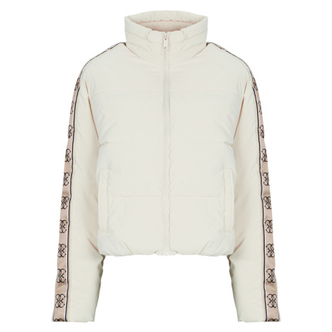 Guess NEW JEAN PUFFER Béžová