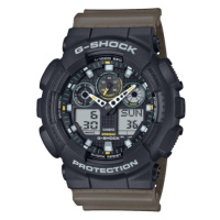 Pánské hodinky Casio G-SHOCK GA-100TU-1A3ER + DÁREK ZDARMA