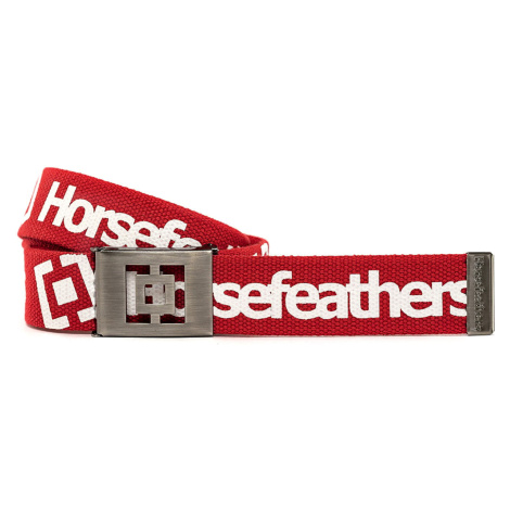Horsefeathers Idol Belt Red