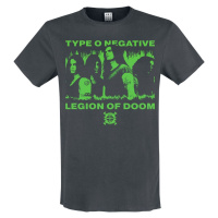 Type O Negative Amplified Collection - Legion Of Doom Tričko charcoal