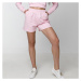 NDN - Výprodej šortky s vysokým pasem dámské KRISTIN (růžová) - NDN Sport