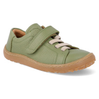 Barefoot tenisky Froddo - BF Elastic Olive zelené