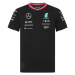 Mercedes AMG Petronas dětské tričko Driver black F1 Team 2024