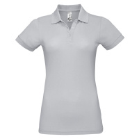 SOĽS Prime Women Dámské polo triko SL00573 Pure grey