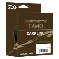 Daiwa vlasec infinity camo brown camo-průměr 0,30 mm / nosnost 6,9 kg / návin 1200 m