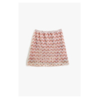 Koton Girls' Pink Skirt