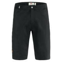 Fjällräven Abisko Hike Shorts M Black Outdoorové šortky