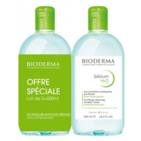 Bioderma Sada micelárních vod pro mastnou a smíšenou pleť Sebium H2O Duo