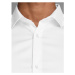 Bílá slim fit košile Jack & Jones Parma