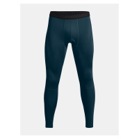 Legíny Under Armour UA ColdGear Rush Leggings - modrá