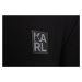 Karl Lagerfeld pánská běžecká mikina černá