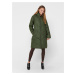 Zelený zimní prošívaný kabát Jacqueline de Yong
