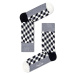 Happy Socks Black and White Gifts Box 4-Pack