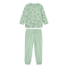 lupilu® Chlapecké pyžamo (zelená vzorovaná)