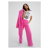 Volné kalhoty MOSQUITO v růžové barvě