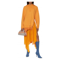 Šaty diesel d-rollier-ton dress oranžová