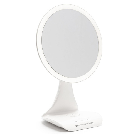 Rio-Beauty Kosmetické zrcátko Rechargeable X5 Magnification Mirror with Built-In Charging Statio