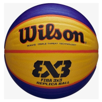 WILSON FIBA 3X3 REPLICA BALL Žlutá