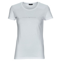 Emporio Armani T-SHIRT CREW NECK Bílá