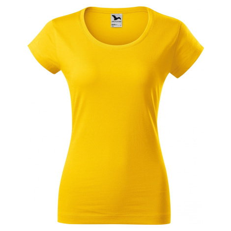 MALFINI® Dámské tričko Viper s kratšími rukávky a hlubším výstřihem