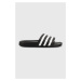 Pantofle adidas dámské, černá barva, F35543