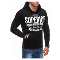 Men's zip-up sweatshirt B1656 - black