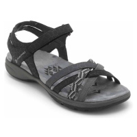 ALPINE PRO NIAWA Dámské sandály, černá, velikost
