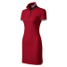 Malfini premium Dress up Dámské šaty 271 formula red