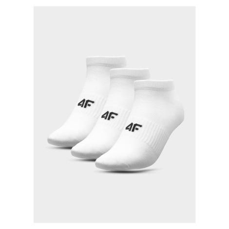 4F H4Z22-SOD302 WHITE Ponožky EU H4Z22-SOD302 WHITE