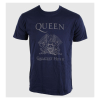 Tričko metal pánské Queen - Greatest Hits II - ROCK OFF - QUTS10MBL