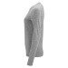 SOĽS Imperial Lsl Dámské triko dlouhý rukáv SL02075 Grey melange
