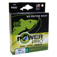 PowerPro Braided Line Moss Green 0,10 mm 135 m 5 kg Šňůra