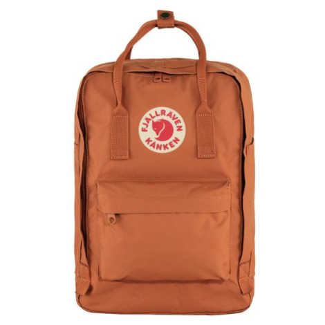 Fjällräven Kånken Laptop 15", Barva TERRACOTTA BROWN, Objem 10-20 L