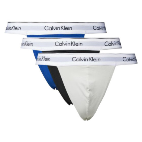 Calvin Klein 3 PACK - pánská tanga NB3226A-GW4