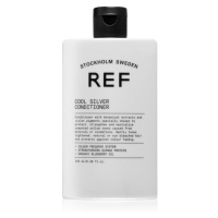 REF Cool Silver Conditioner hydratační kondicionér neutralizující žluté tóny 245 ml