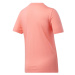 Dámské tričko Reebok Identity Logo Růžová