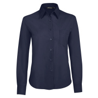 SOĽS Executive Dámská košile SL16060 Dark blue