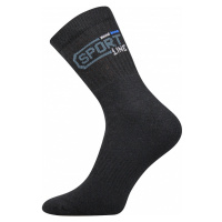 Boma Spot Unisex froté ponožky 3 páry BM000000607400101085 černá